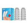 Luvas de Dedo Agradáveis, Dedais, Luvas Texturizadas Dente de Lobo Paixão, Produtos de Novidade para Adultos para Mulheres, Provocação, Sm, Relação Sexual de Casal