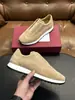 Zapatos Casuales de Gamuza para Hombre Jb de Gama Alta, Zapatos Deportivos Casuales, Zapatos Versátiles de Caña Baja para Hombre