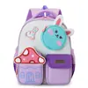 Mochila Escolar Pequeña de Dibujos Animados Linda para Jardín de Infancia Niños y Niñas Mochila Ligera de Moda para Ocio al Aire Libre Mochila Escolar para Niños