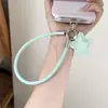 Nova Alça de Pulso para Celular Corda Anti-perda Couro Específico para Celular Alça Anti-roubo de Celular Alça com Fivela Dupla Tendência