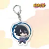 Chaveiro pingente de acrílico para anime Naruto Naruto Naruto primavera selvagem Sakura campus presente pequeno criativo atacado