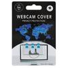 Cubierta de lente para webcam con explosiones transfronterizas, teléfono móvil, cámara de computadora portátil, cubierta de privacidad, logotipo imprimible