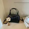 Elegante Bolsa Xiaomi de Alto Valor Simples Estilo Almofada Feminina 2026 Nova Moda Bolsa Transversal Estilo Coreano Nicho Chique Bolsa de Ombro Único