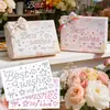 Adesivos de Presente de Aniversário com Strass Adesivos de Strass Prata Adesivos de Estrela Adesivos para Embalagem de Presente Adesivos de Coração 3D