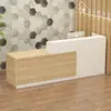 Recepción de la Empresa Mostrador de Recepción Mostrador de Caja Mesa Sencilla Moderna Salón de Belleza Tienda de Conveniencia Tienda de Ropa Mesa Pequeña de Bar