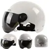 Casco de coche eléctrico ABS femenino masculino Cuatro Estaciones universal Pintura moda simple transpirable venta al por mayor no de motocicleta casco de verano