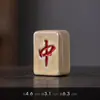 Suporte de Cerâmica Estilo Chinês para Tampa de Mahjong, Acessórios para Conjunto de Chá Kung Fu para Uso Doméstico, Adequado para Mesa de Chá, Cerimônia do Chá, Pequena Peça Decorativa para Tampa de Bule