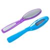 Lima para pies de acero inoxidable de fábrica, nueva amoladora para pies, exfoliante, tabla para frotar los pies, cepillo para pies, herramienta de pedicura