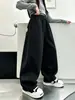 Pantalones de chándal para niñas Primavera y Otoño 2026 Nuevo Estilo Coreano Holgados de Pierna Ancha para Niños Mayores, Fluidos Casuales Deportivos Largos, Modernos y Geniales