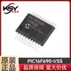 PIC16F690-I/SS PIC16F690 Pacote SSOP-20 Microcontrolador-MCU Original de 8 bits