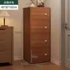 Armário de gavetas, armário de armazenamento, armário de cinco gavetas, armário estreito de parede para sala de estar, armário de armazenamento, armário de armazenamento simples e moderno, armário de painel