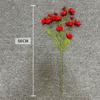 Flor Gesang Simulada, Flor Simulada, Cosmos, Flor para Decoração de Sala de Estar, Flor Artificial, Exibição de Mesa de Jantar, Flor de Plástico, Gesang Meiduo