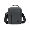 Mochila de Viagem Masculina de Alta Qualidade Casual para o Dia a Dia Bolsa de Ombro Único Moderna para o Trabalho Grande Capacidade Transversal Bolsa Masculina
