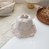 Sombrero de Pescador Floral para Bebés y Niños Pequeños, Estilo Primavera y Otoño, Sombrero de Sol de Ala Ancha, Lindo Sombrero de Sol de Encaje