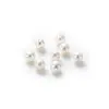 Perlas naturales de agua dulce AK de Zhuji, cuentas sueltas perforadas, materiales semiacabados para pulseras y collares DIY, accesorios de joyería, venta al por mayor