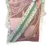 Bolsa de malla para almacenamiento, bolsa de cosméticos, multiusos, gran capacidad, portátil, para artículos de tocador y artículos pequeños