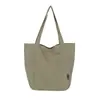 Bolsa feminina de nylon, grande capacidade, cor sólida, leve, versátil, adequada para o trajeto diário, bolsa tote, bolsa transversal, bolsa feminina de nylon
