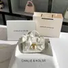 Dropshipping Nicho Estilo Ballet Bolsa Caixa Borboleta para Mulheres 2024 Nova Bolsa Quadrada Pequena Portátil de Alta Qualidade Atacado