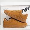 Comercio exterior al por mayor cuatro estaciones versión coreana de la tendencia de los zapatillas blancas pequeñas para hombre casual Joker transpirables ligeros Air Force One zapatillas de plataforma