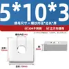 Acero Inoxidable 304 Tuerca Rectangular Hierro Cuadrado Perfil de Aluminio Tuerca Deslizante Tuerca Cuadrada M4M5M6M8M10