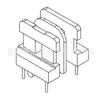 Bobina Transformador UU10.5 Ranhura Dupla Horizontal Pinos 2+2 1007-2