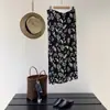 Saia Feminina de Início de Primavera 8009