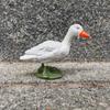 Granja Rancho Educación Temprana Infantil Transfronteriza Animal de Granja Sólido Modelo de Ave Juguete Simulación Animal Pollo Ganso Pato Traje de Grupo