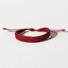 Nueva Pulsera Bohemia Original de Playa Hecha a Mano Trenzada Cuerda de Mano Pulsera de Textura Simple Pulsera Impermeable de Cuerda Encerada Venta al por Mayor