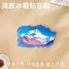 Novos Ímãs de Geladeira de Metal Desenho Animado Fofo, Insígnias Comemorativas Culturais e Criativas de Turismo de Hangzhou, Moedas Comemorativas Personalizadas, Esmalte Metálico