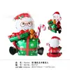 Globo navideño de dibujos animados de Papá Noel, muñeco de nieve, alce, árbol de Navidad, decoración para centro comercial, globo de película de aluminio, venta al por mayor