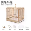 Jaula para pájaros loro, jaula pequeña nueva estilo antiguo para pavos reales, periquitos y agapornis, jaula grande de lujo para el hogar