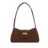Bolso Versátil de Moda Otoño 2025 para Mujer Bolso de Axila de Alto Valor Versión Coreana Bolso de Hombro Casual Elegante de Alta Gama