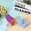 Rodillos Cruzados para Rizos en Varios Tamaños y Colores, Rodillos de Nylon para Rizos para Peinar el Cabello, Herramientas para Rizos de Flecos, Al Por Mayor en Stock