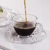 Taza de Cerámica Vidrio Alto Valor Diseño de Nicho Taza de Café Taza de Leche Estilo Ins para el Hogar