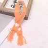 32cm Cachecol em Forma de Coração Mais Vendido Acessórios de Roupa Boneca de Algodão Cachecol de Lã Tricotado Atacado em Estoque Aquecedor de Pescoço