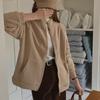 Mori Island outono e inverno engrossado lã forrado casaco quente mulheres zíper cardigan polar lã stand collar suéter estilo coreano casual top