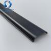 Fábrica de Origen Negro Mate ABS Cubierta Extruida ABS Cubierta de Plástico Accesorios para Toldos Eléctricos