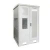 Gabinete exterior de pie para estación base de comunicación, fuente de alimentación de comunicación integrada para exteriores, batería, aire acondicionado de temperatura constante, gabinete de alimentación laminado en frío
