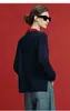 Nuevo Suéter de Punto Cableado Vintage SymphonyELLEE con Cuello Polo para Mujer Ropa de Punto Primavera 2026