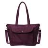 Bolso Tote de Tela Oxford de Gran Capacidad para Mujer 2024 Nuevo Bolso de Viaje para Desplazamiento de Alta Gama Combinable Bolso de Hombro