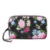 Venta al por mayor de fábrica nueva cartera monedero bolso femenino coreano estampado cartera bolso para teléfono móvil cartera de dama bolso de tela para correr