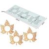 Chips ocos Margarida Lótus Caleidoscópio Flip Açúcar Renda Silicone Pad DIY Baking Plate Cozinha Molecular Decorativa