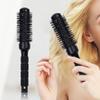 Peine de tubo de aluminio cerámico resistente a altas temperaturas transfronterizo, peine de tamaño grande, mango de goma antideslizante con forma, peine para cabello rizado, peine para el cabello