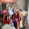2025 Nuevo Sachet para el Festival del Bote del Dragón Bordado a Mano Estilo Chino Triángulo Zongzi Borla Sachet Sachet de Artemisa Bendición