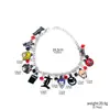Mercancía de Anime Transfronteriza Death Note Misa Amane Pendientes de Lanza Collar Llavero de Death Note