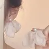 Pendientes de Mariposa de Moda con un Diseño Único, Populares en Redes Sociales, Pendientes de Botón y Aros de Moda de Nicho, Sensación de Alta Gama, Nuevos Pendientes de Borla 2026