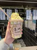 Tazón de Polvo de Hielo para Pudín de Tofu, Set de Vasos de Bambú para Té de Leche, Cesta Hecha a Mano de Bambú para Helado, Taza de Té, Pastel de Hielo Raspado, Tazón Cesta de Bambú