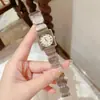 Reloj de Pulsera Cuadrado Cacaxi Cuarzo Números Romanos Color Dorado Segundero Lujo Ligero Nicho Exquisito Reloj A264