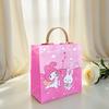 Bolsas de Regalo Sanrio de Tela No Tejida Transfronterizas, Bolsas de Empaque Espesadas para Niños para Dulces, Regalos y Ropa, Bolsas Duraderas Suministradas Directamente por el Fabricante