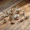 Fabricante Ru Yao Fu Gui You Yu xícara de chá de cerâmica, conjunto de chá para casa, xícara do mestre, bule, gaiwan para preparo de chá, utensílio de chá antiescaldante